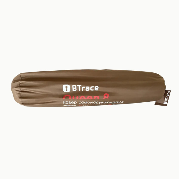 Ковер самонадув BTrace Queen 8 (198*68*7,5 см, Коричневый)